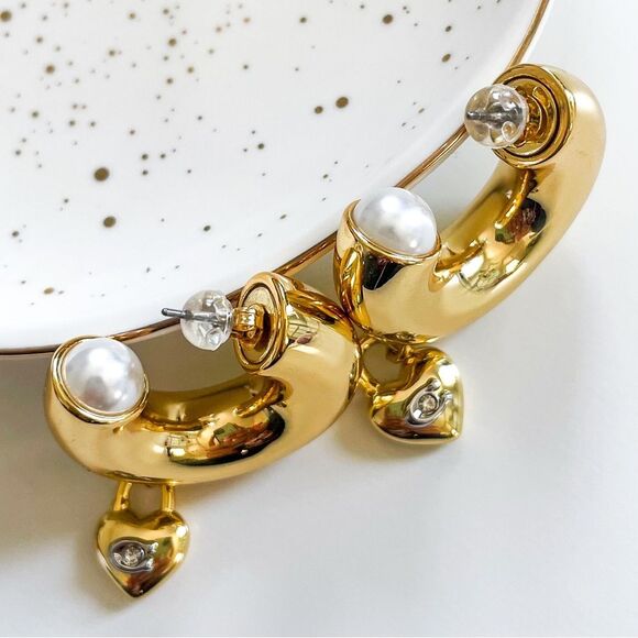 Coach chunky statement hoops - Picture 6 of 7
